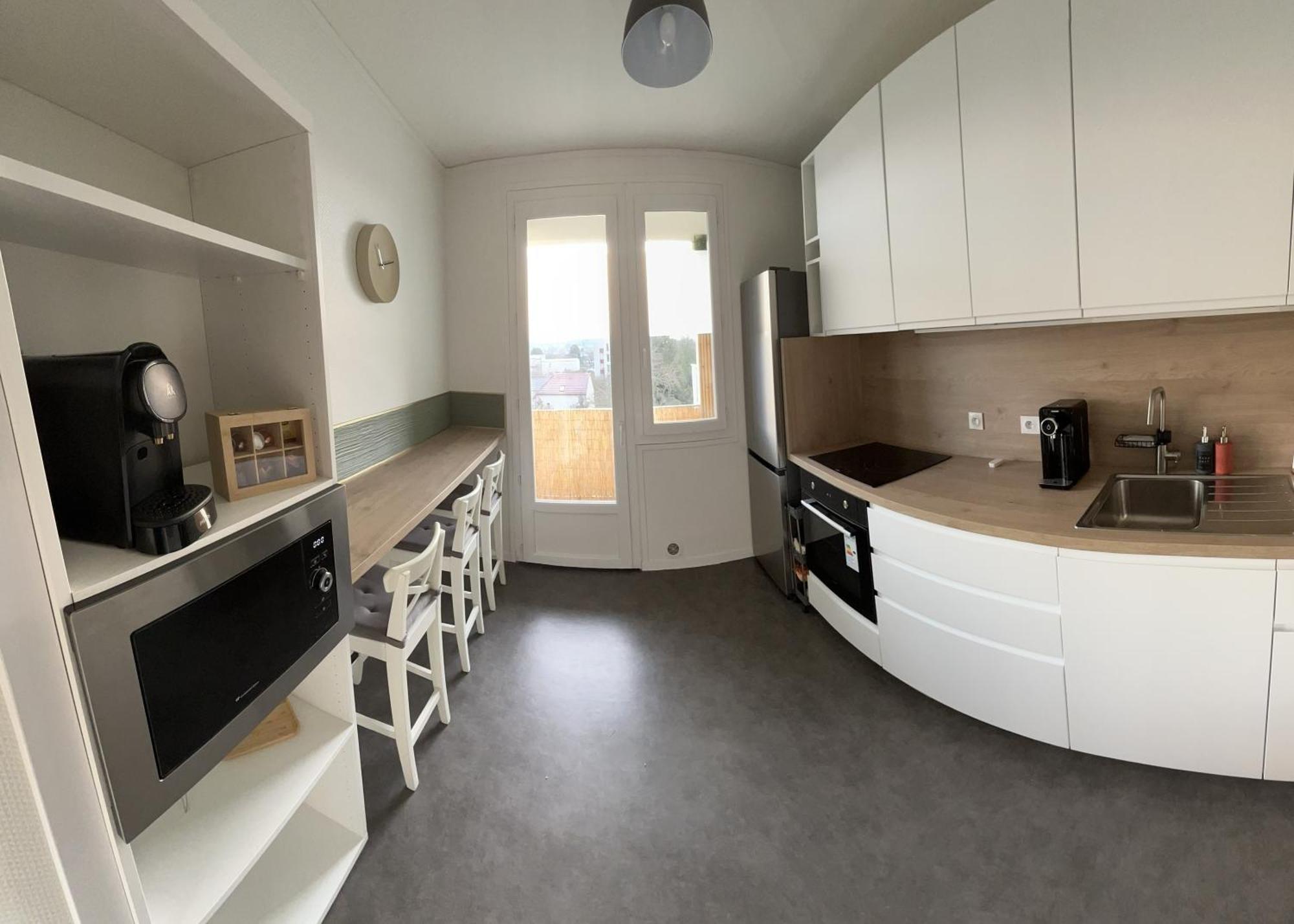 Cocon Cosy Et Verdoyant - Private Parking, Breakfast, Wifi, Netflix Καν Εξωτερικό φωτογραφία