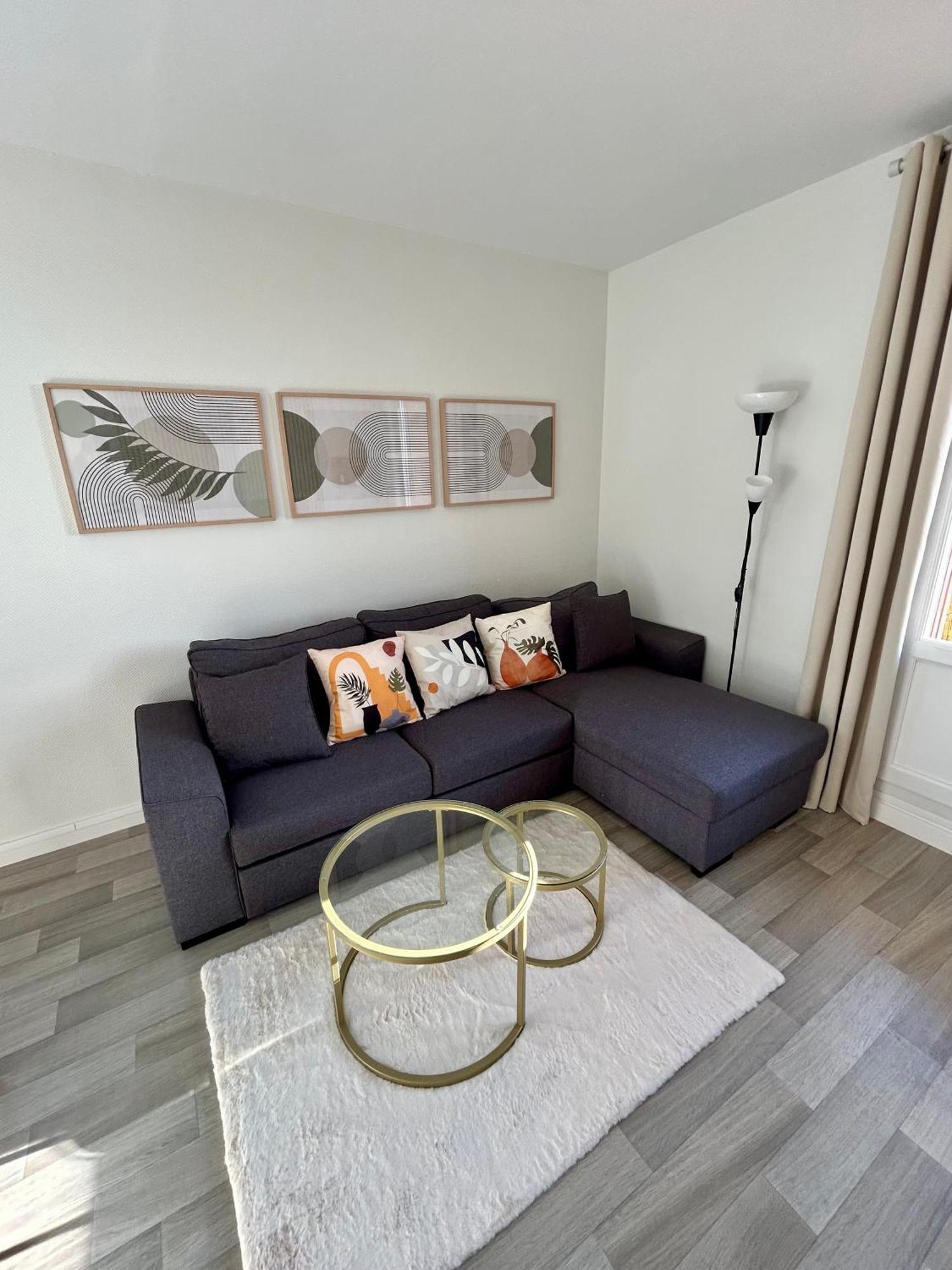 Cocon Cosy Et Verdoyant - Private Parking, Breakfast, Wifi, Netflix Καν Εξωτερικό φωτογραφία