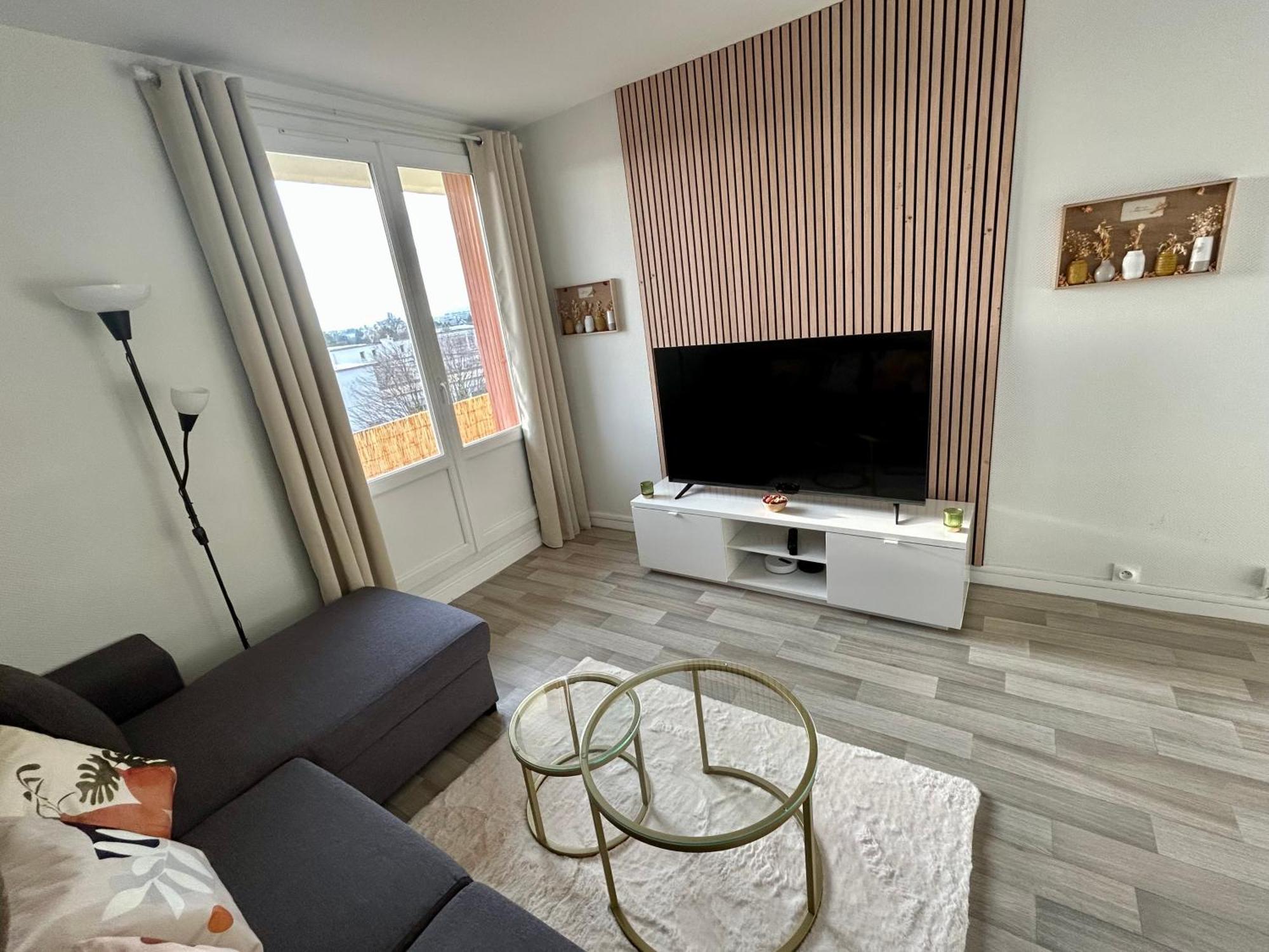 Cocon Cosy Et Verdoyant - Private Parking, Breakfast, Wifi, Netflix Καν Εξωτερικό φωτογραφία